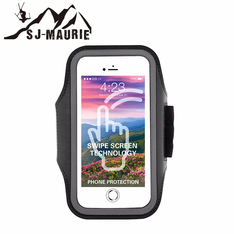 5 видов цветов спортивная сумка на запястье для мобильного телефона 4 7 дюйма |