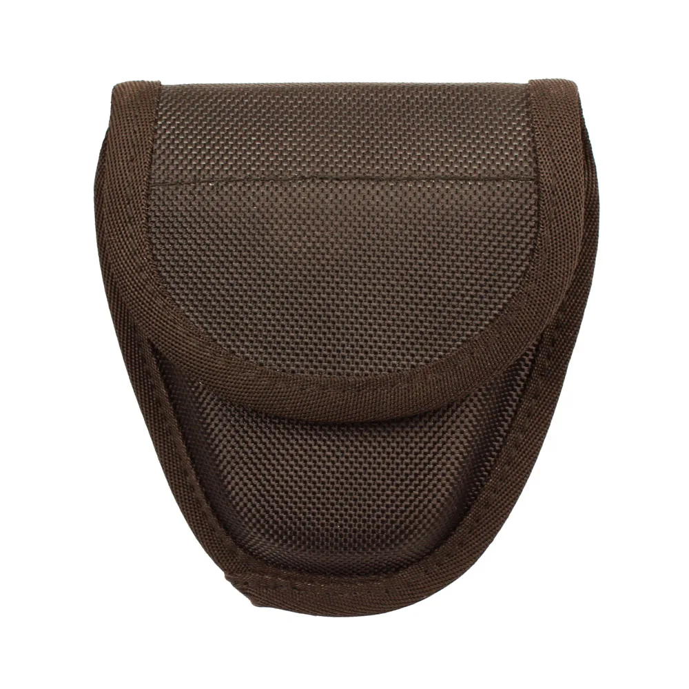 Single cuff case TTGTACTICAL Открытый Топ наручники случае, правоприменительные нейлон один манжета чехол с поясом Петлевое соединение - Цвет: Single cuff case