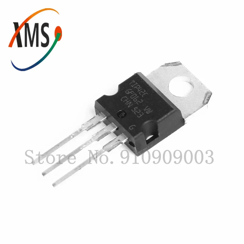 10 шт. TIP42C TO220 TIP42 TO-220 42C новая и оригинальная интегральная схема