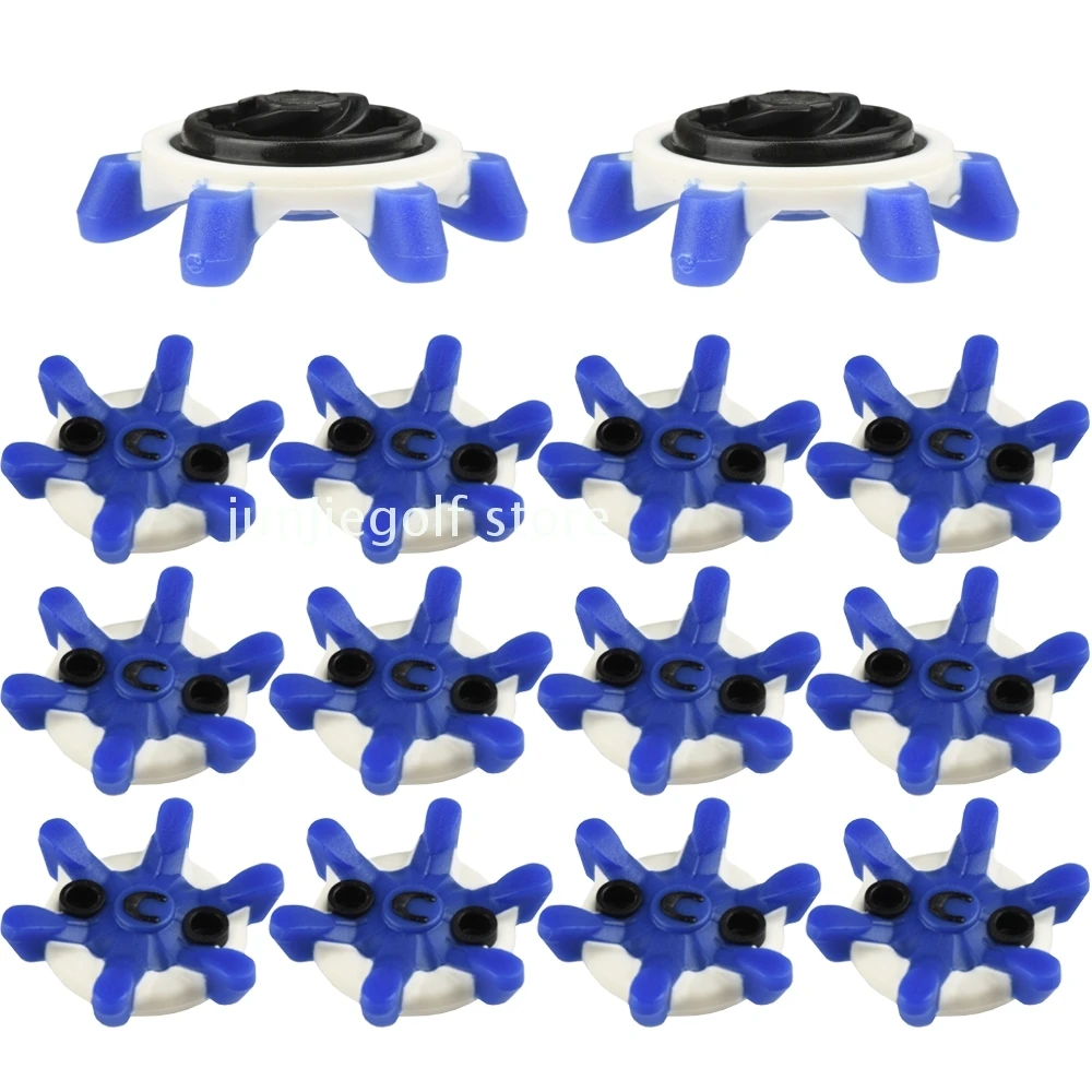 14 шт. обувные насадки с шипами для гольфа шпильки Non slip поворот Быстрый Твист винт