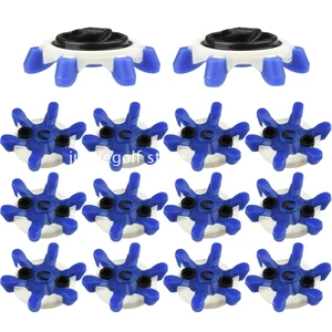 14 шт. обувные насадки с шипами для гольфа шпильки Non-slip поворот Быстрый Твист винт обуви шипы аксессуары для игры в гольф полусапожки Спайк Обучающие приспособления для игры в гольф