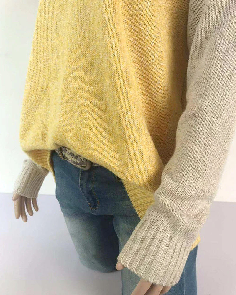 JAYCOSIN женская блузка женский цветочный пушистый ажурный джемпер с длинным