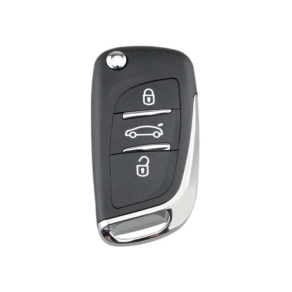 Модифицированный Чехол книжка BHKEY CE0536 для Citroen C4 C3 C2 Peugeot 207 307 407 408 308 чехол