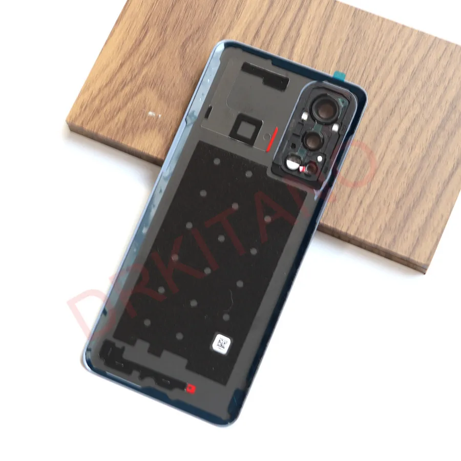 Оригинальная задняя крышка для Oneplus Nord 2 Nord2 аккумулятора заднее стекло корпуса