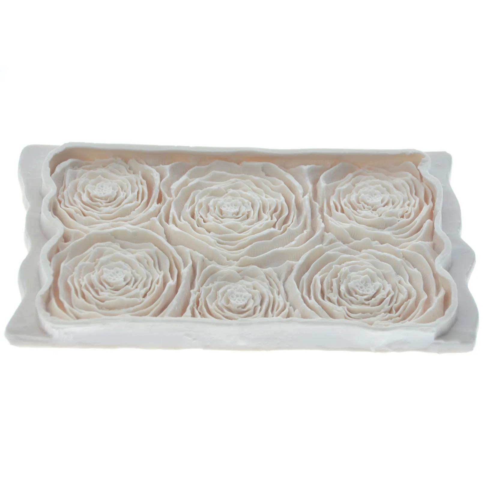 3D Розочка форма цветок Силиконовая Форма торт кайма для мастики украшения в виде