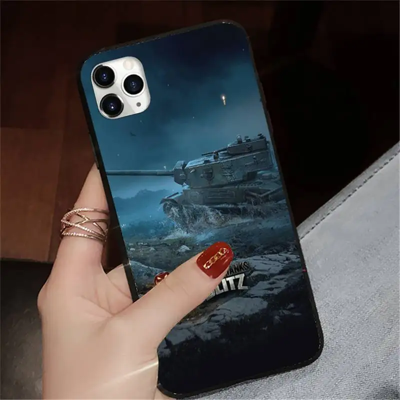 

world of tanks hot game Phone Case for iPhone 11 12 pro XS MAX 8 7 6 6S Plus X 5S SE 2020 XR
