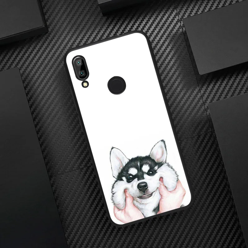 Animal Soft TPU Patterned Phone Case for Redmi Note 7 5A 4X Pro Cute Matte Paint Fashion Back Cover 5 4 |