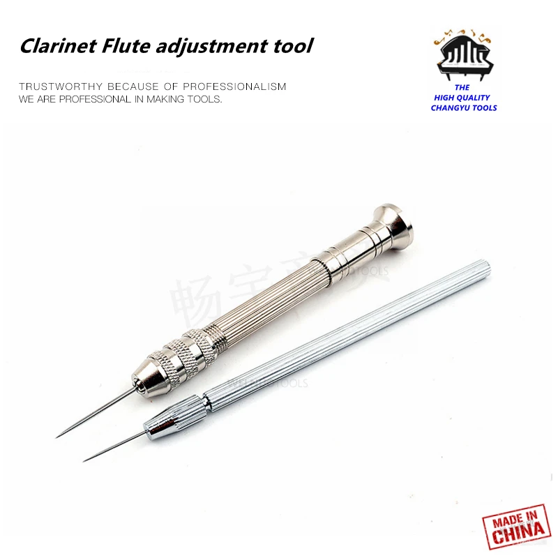 

Wind instrument repair tool Clarinet Flute cushion adjustment Needle tool destuffing cushion Adjust paper gasket