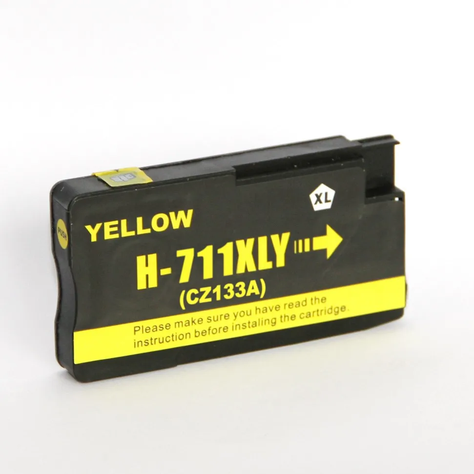 Совместимый чернильный картридж для HP 711 CZ129A подходит Designjet T120 24/T120 610/T520 24/T520 36/T520