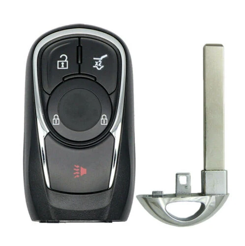KEYECU для Chevrolet Buick Opel Модернизированный смарт ключ без ключа Go дистанционный