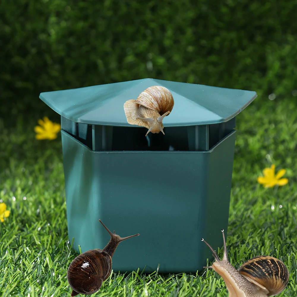 2 шт. экологически чистые садовые улитки для борьбы с вредителями и пивом ловушка