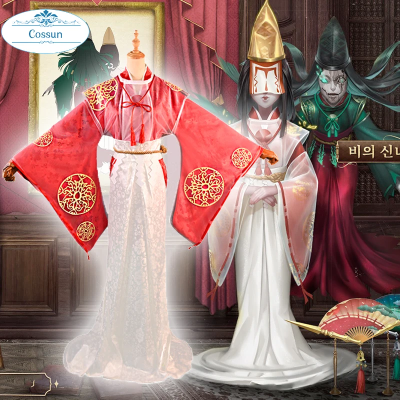 

Костюм для косплея персонажа игры V косплей Охотник Мичико гейши Косплей Костюм дождевик кожа униформа одежда костюмы платья Лидер продаж