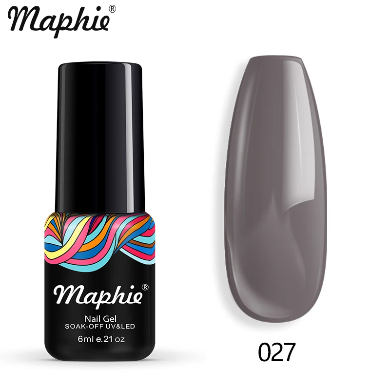 Maphie термальный УФ-гель для ногтей 3D Хамелеон Температура Led лак для ногтей эмаль замочить от Led Изменение цвета гель лак для ногтей - Цвет: 027