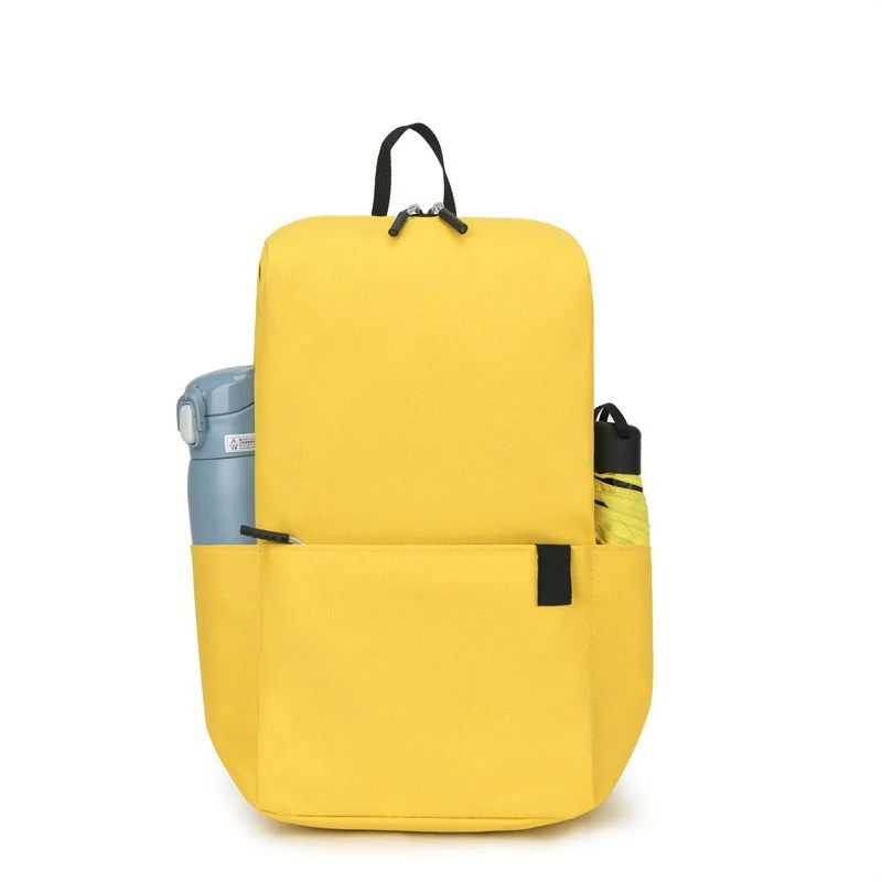 Pure Colors New Fashion Gym Backpack Men Women Outdoor Sports Waterproof Travelling Hiking Bag School Teenager Ipad A4 Book Pack