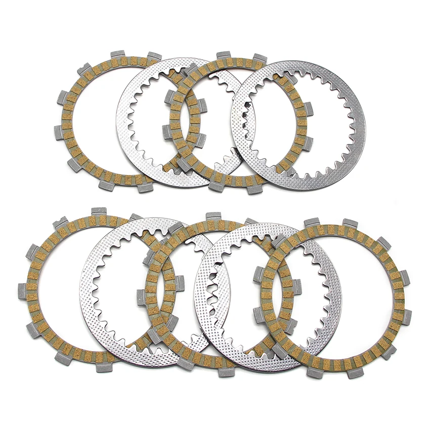 

Motorcycle Clutch Friction Disc Plate Kit For Kawasaki KLX125 A1/A2/A3/A6F Kawasaki KLX125 A1/A2/A3/A6F OEM:13088-S001 13089S001