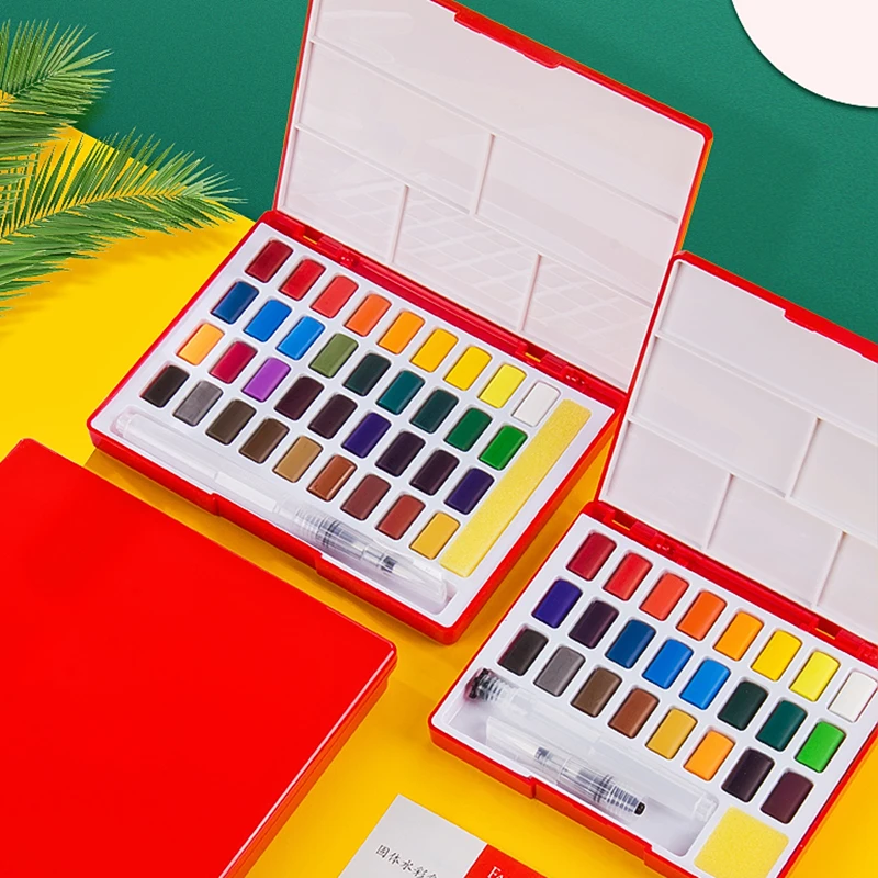 Концентрированная прозрачная однотонная искусственная гуашь наборы красок