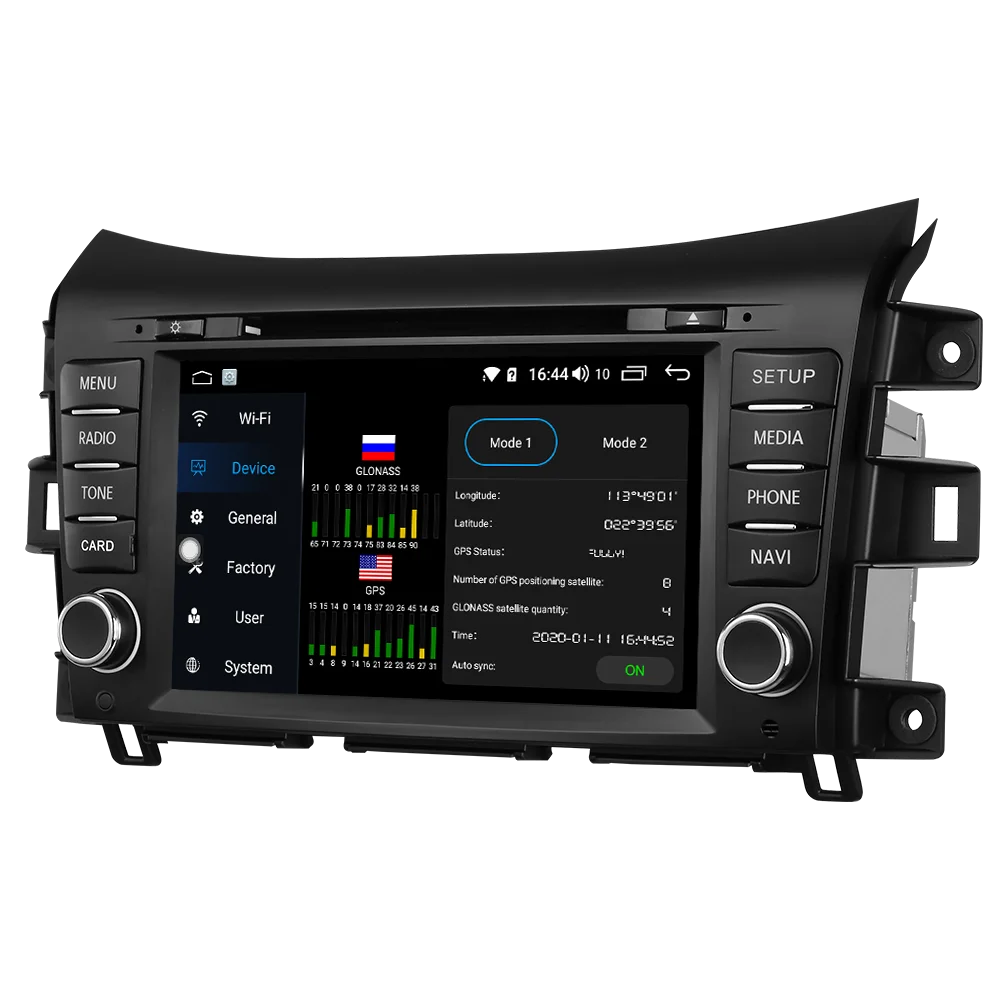 Car Multimedia player 2 Din Android 8.1 DVD For navara 2017-2018 8" 4G/32G/64G touch screen Radio GPS | Автомобили и