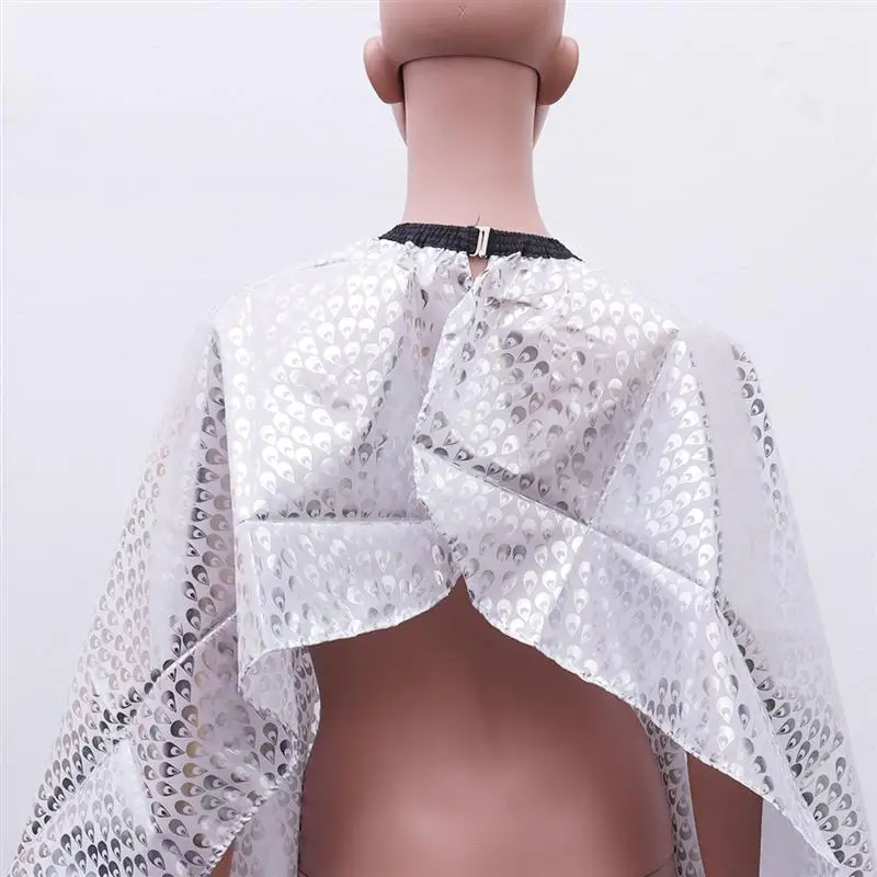 Пылезащитная накидка для стрижки волос и умирания дышащая Парикмахерская Ткань