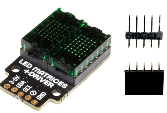 

PIM527 LED LED Dot Matrix Breakout