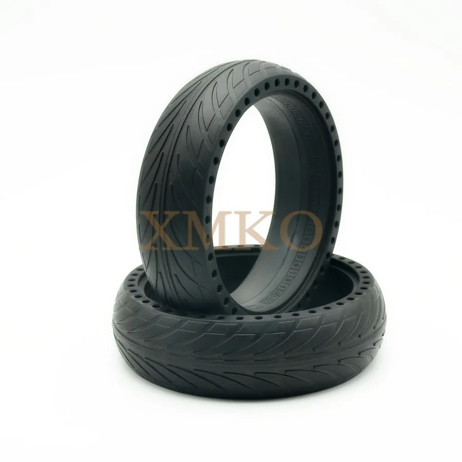 2pcs Tire Электрический самокат Xiaomi Ninebot Segway ES1 ES2 ES4, демпфирующая шина 8 дюймов, не шина - Цвет: 2pcs Tire