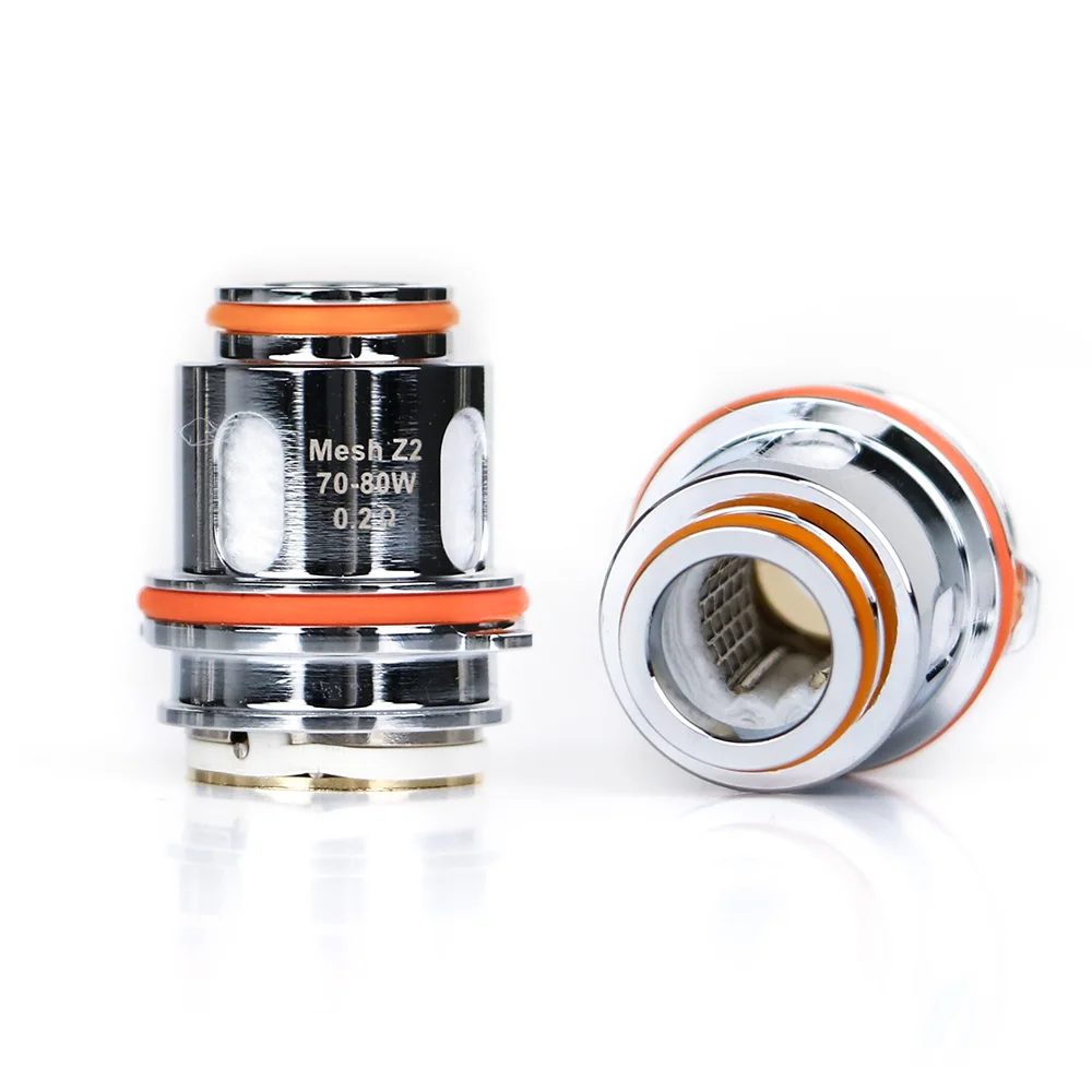 5 шт. GeekVape Z1 Z2 сетчатая катушка сопротивление 0 2 Ом электронная сигарета vape core для