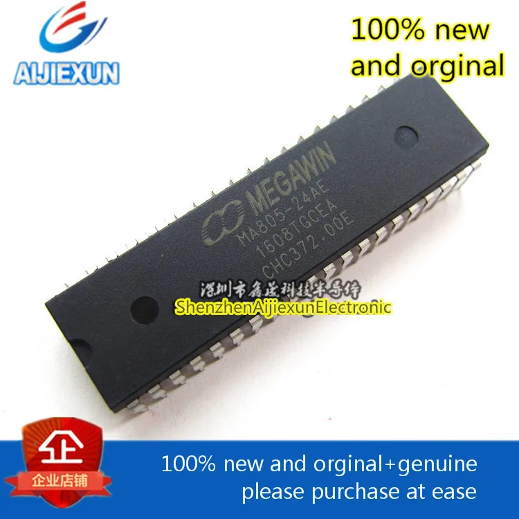 10pcs 100% new and orginal MA805-24AE MEGAWIN MA805 PDIP40 large stock