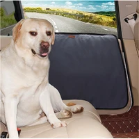2pcs protector waterproof pet dog car door cover fit all vehicles protector cover waterproof non slip durable car door co