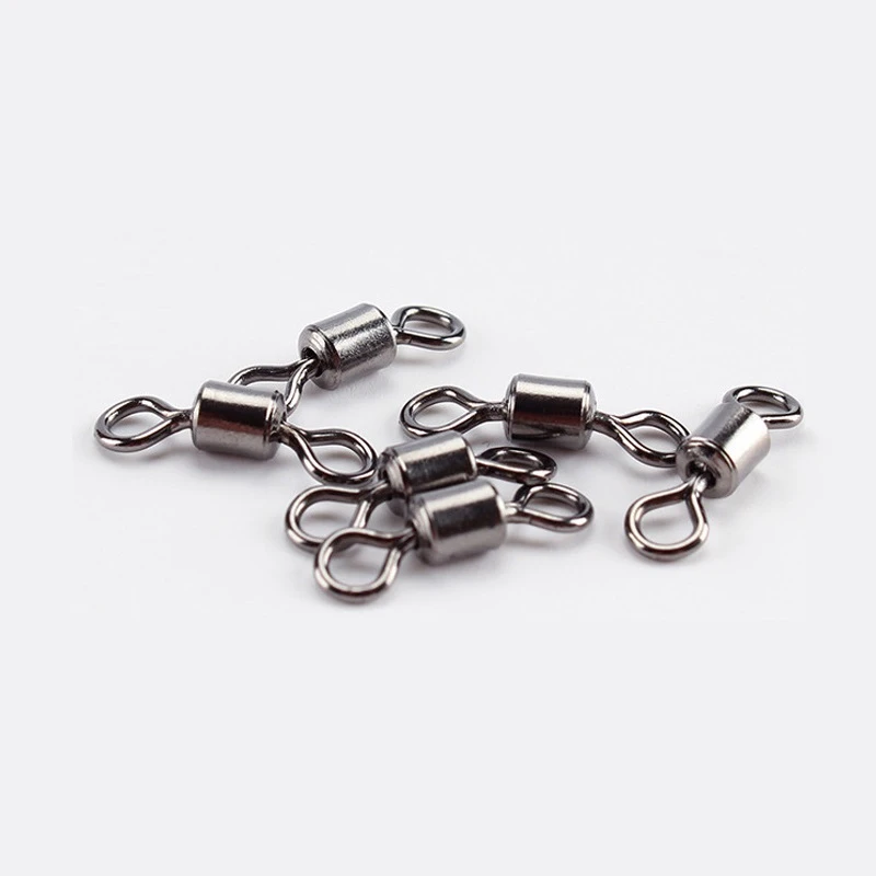 50 шт. рыболовные Вертлюги Из Нержавеющей Стали | Спорт и развлечения