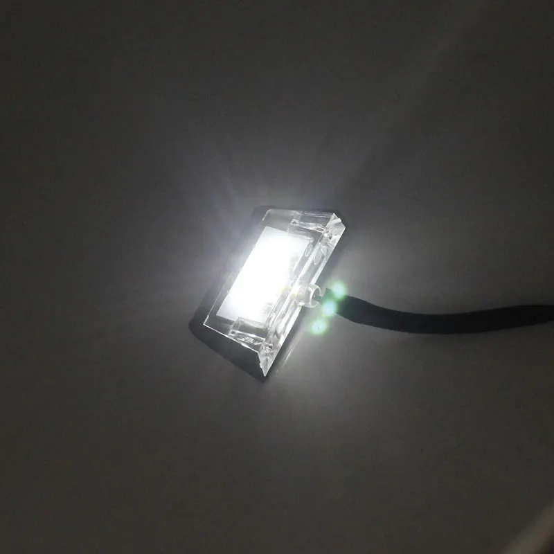 12 В мини светодиодный задний фонарь свет подсветка номерного знака мотоцикл