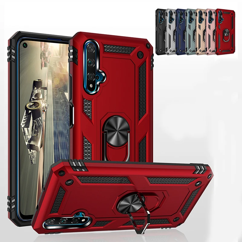 

Shockproof Armor Case For Huawei Honor 10 20 Lite Pro 9A 9S 9X 8A 8S P Smart Z 2019 2020 2021 Nova 5T Phone Cover