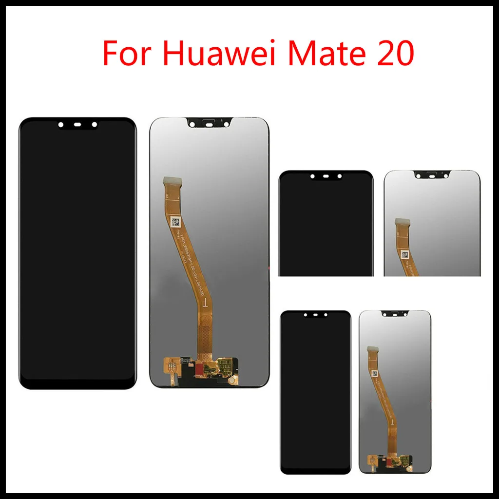 Абсолютно новый для huawei mate 20 Lite lcd SNE LX1 LX2 LX3 дисплей кодирующий преобразователь