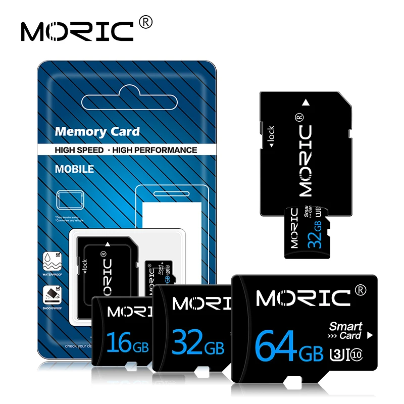 Карта памяти Micro SD класс 10 16 ГБ 32 64 128 8 Гб | Компьютеры и офис