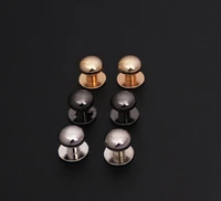 40sets metal zinc alloy knob screw rivets diy crafts leather product bags rivets monk head spikes hardware decor nail buckles