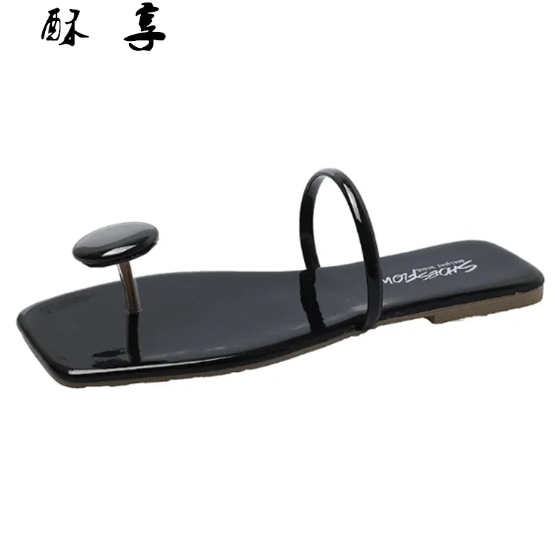 

2021 Summer New Women's Sandals Fashion Flats Slippers Lightweight Open-toed Beach Outdoors Sandals Zapatos De Mujer Women Shoes