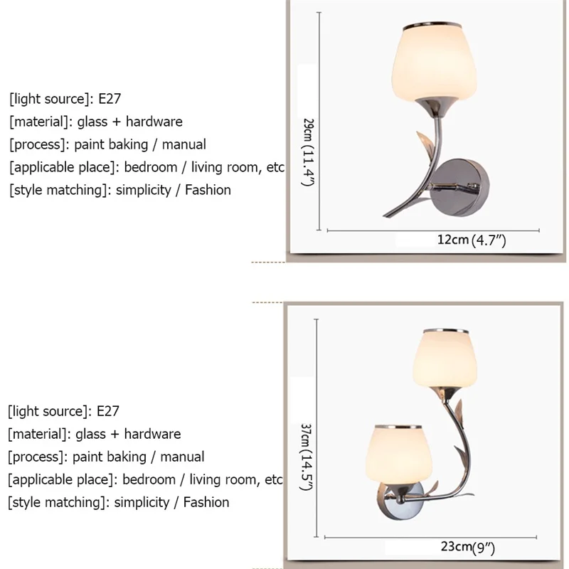 

86LIGHT Wall Lamps Modern LED Lights Creative flower Shape Indoor For Home Corridor