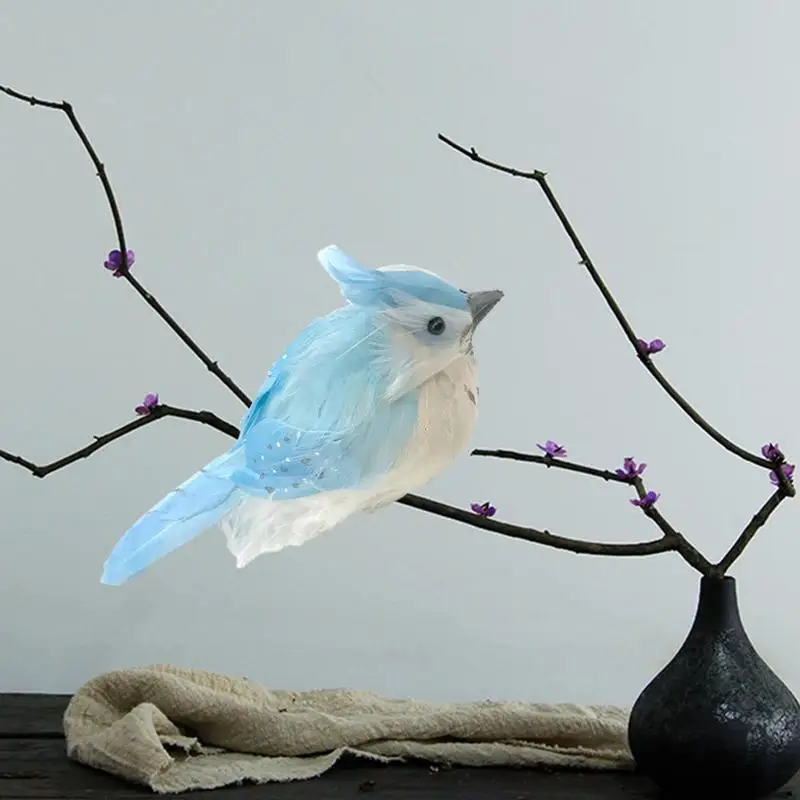 

Blue Potbellied Bird Easter Decoration Gift Resurrection Decor Ornament Bird For Party Hom X6Q8 Wedding Bird Festival Simul O1B6