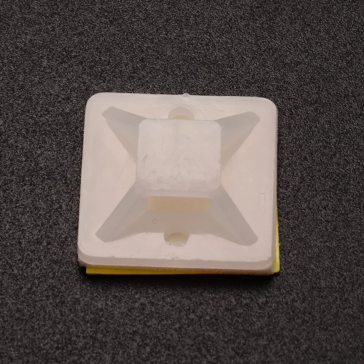 100 шт./упак. самоклеящиеся крепления для кабеля на молнии настенный держатель