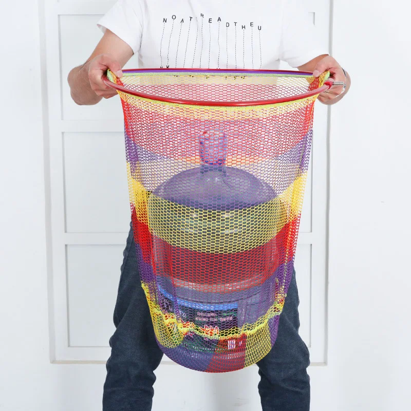 

Wholesale Foldable Aluminum Alloy Fishing Net Large Lightweight Strong Load Bearing Fishing Net ED889