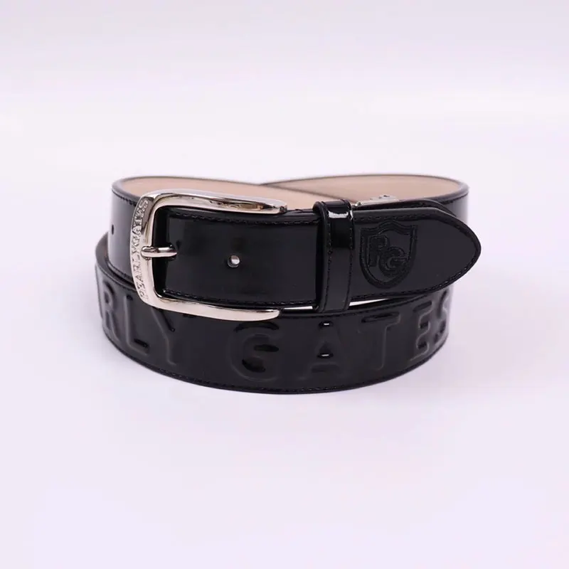 Unisex Golf Sports Leisure Belt Alloy Buckle Fashion Leather Belt Luxury Golf Accessories Free Shipping