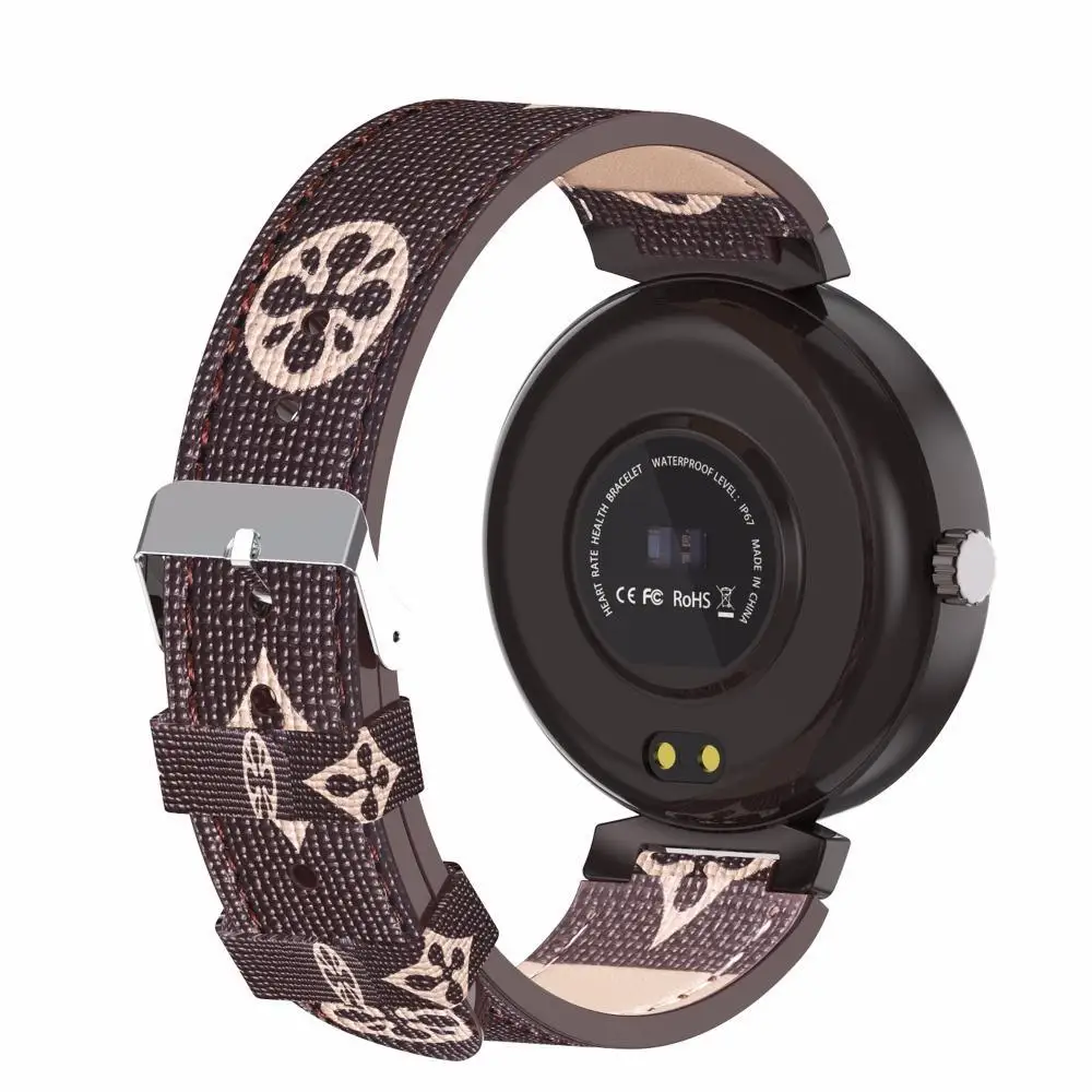 R88S модные часы Smart Watch Водонепроницаемый Носимых устройств Фитнес трекер часы монитор сердечного ритма спортивные часы Для мужчин женские умные часы