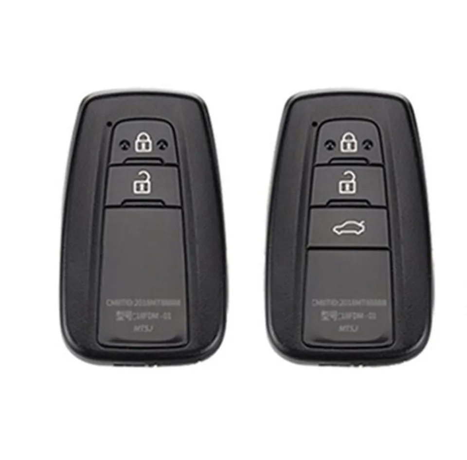 Di alta qualità nuovo caso chiave dell'automobile copertura completa per Toyota Prius Camry Corolla RAV4 C-HR CHR Prado 2018 accessori portachiavi Auto 6 Di alta qualità nuovo caso chiave dell'automobile copertura completa per Toyota Prius Camry Corolla RAV4 C-HR CHR Prado 2018 accessori portachiavi Auto - H06dfbf86352240d28f3f915c564f311br