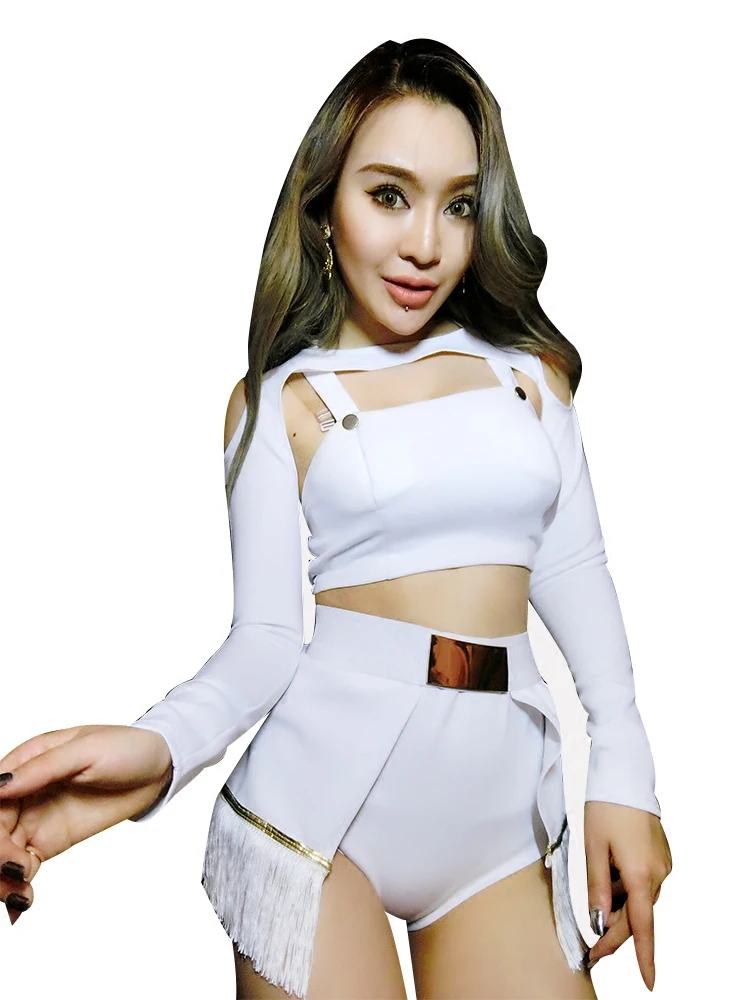 Новинка 2020 пикантные костюмы для ночного клуба сценические бара диджея Женский