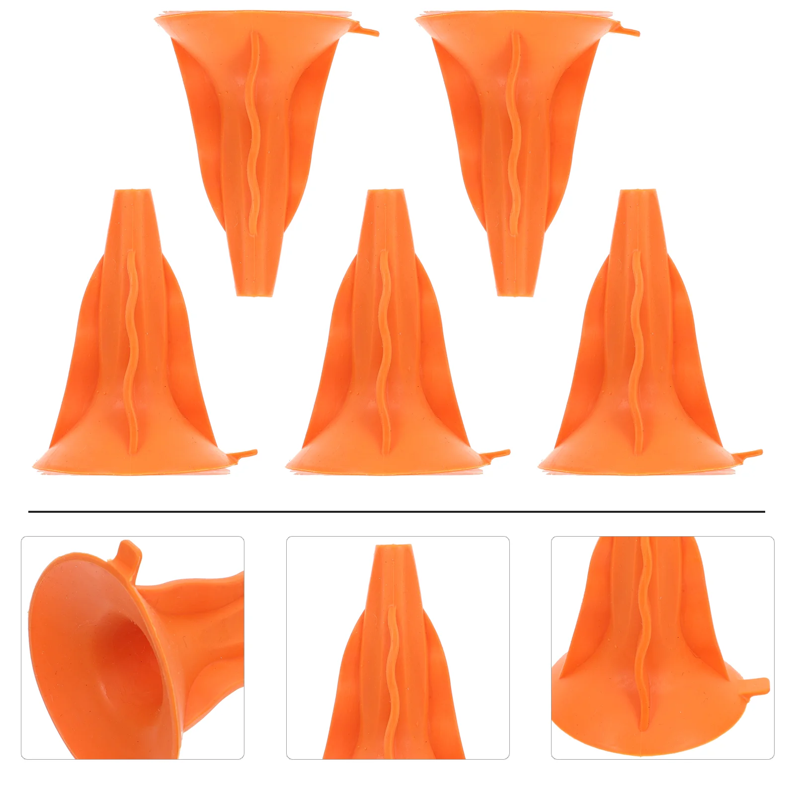 

5 шт., резиновые наконечники для стрельбы из лука