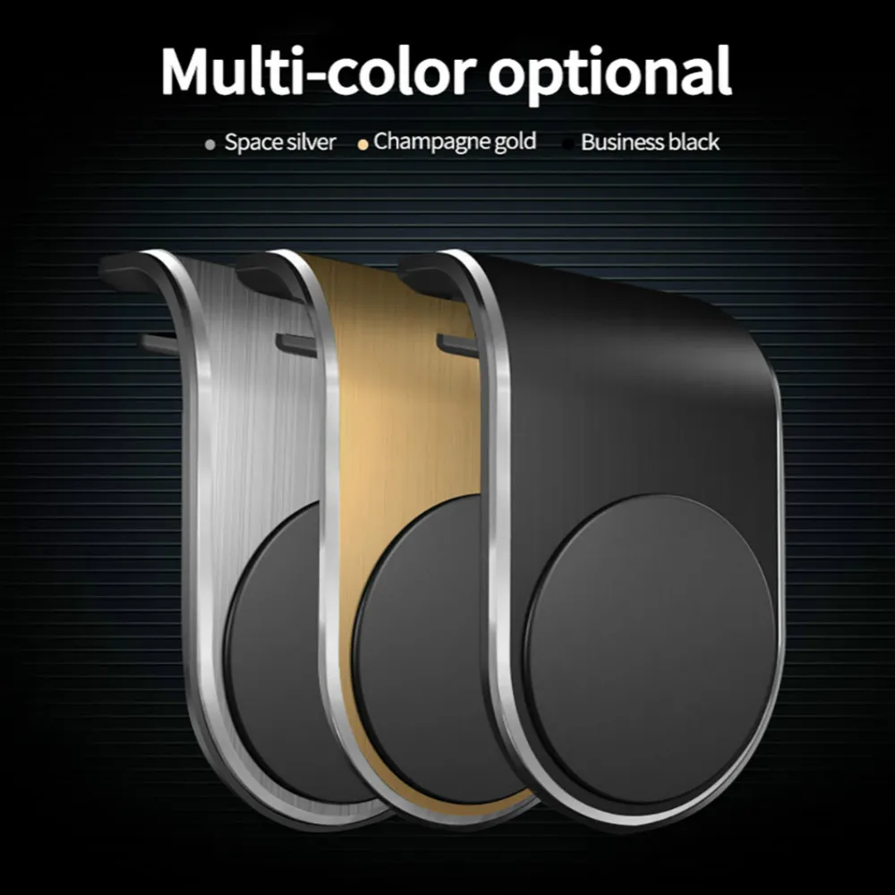 

Car Holder Mobile Phone, Tablet, GPS Universal With 2 Magnetic Clip Magnet Stand for iPhone Samsung Huawei Xiaomi and ect device