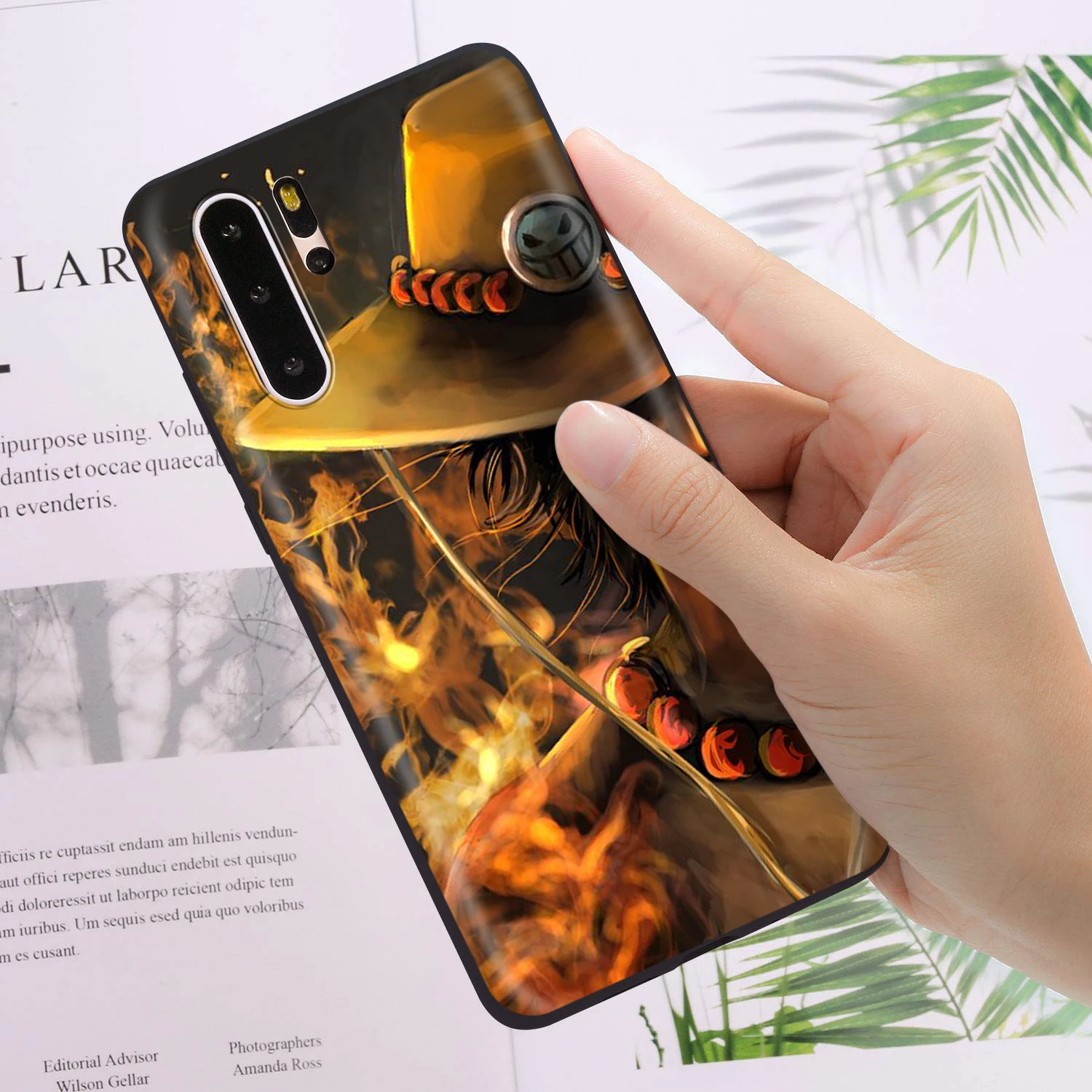 YIMAOC One Piece Ace чехол для Huawei Mate 30 20 Honor Y7 7a 7c 8c 8x9 10 Nova 3i 3 Lite Pro Y6 2018 P30 P smart | Мобильные