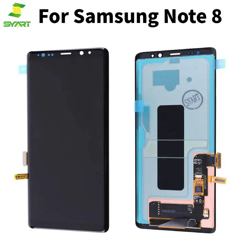 ЖК дисплей Super AMOLED для Samsung Galaxy Note 8 N950U 9 N960U 10 N970U сенсорный экран оригинал|Экраны