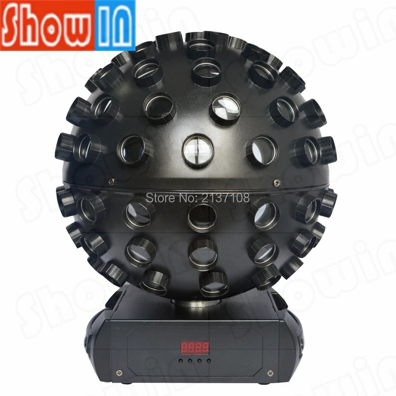 5*18 Вт СВЕТОДИОДНЫЙ Магический диско шар DJ для дома Вечерние огни DMX контроллер