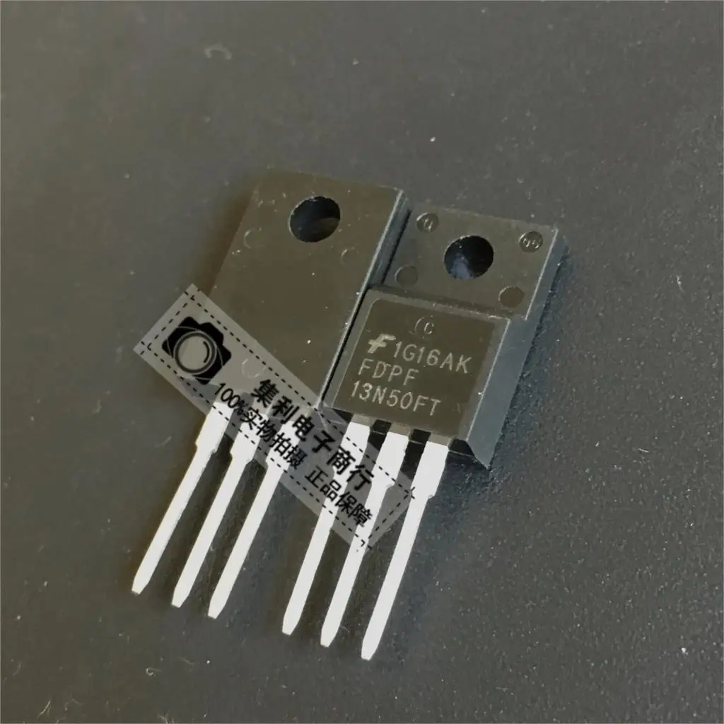 

10 шт./лот FDPF13N50FT N TO-220F 12A/500V