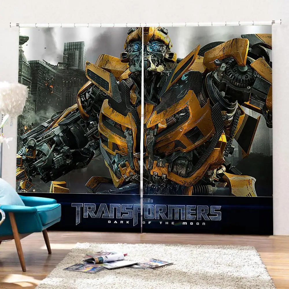 

New custom children's room cute cartoon boy girl bedroom Custom cartoon curtain 3d curtain