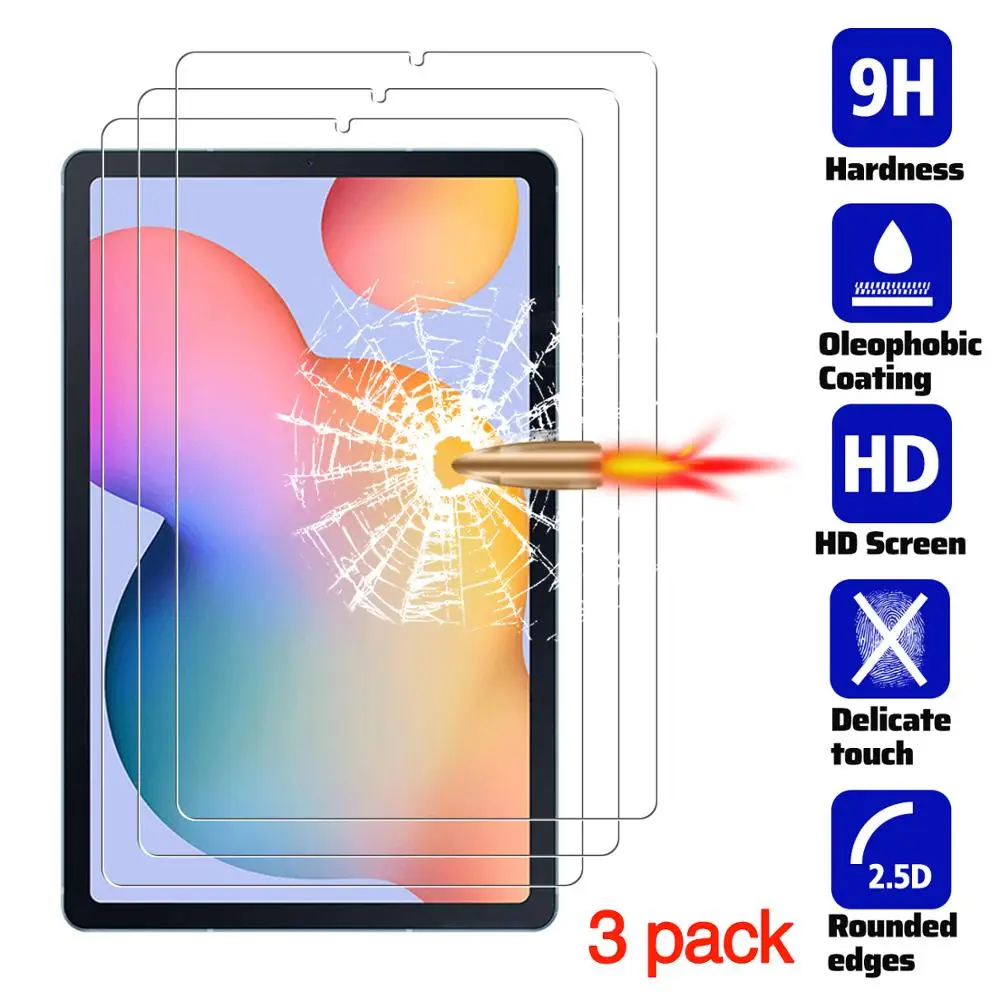 Защитная пленка для Samsung Galaxy Tab S6 Lite 10 4 2020 планшета P610 P615|Защитные экраны планшеов|